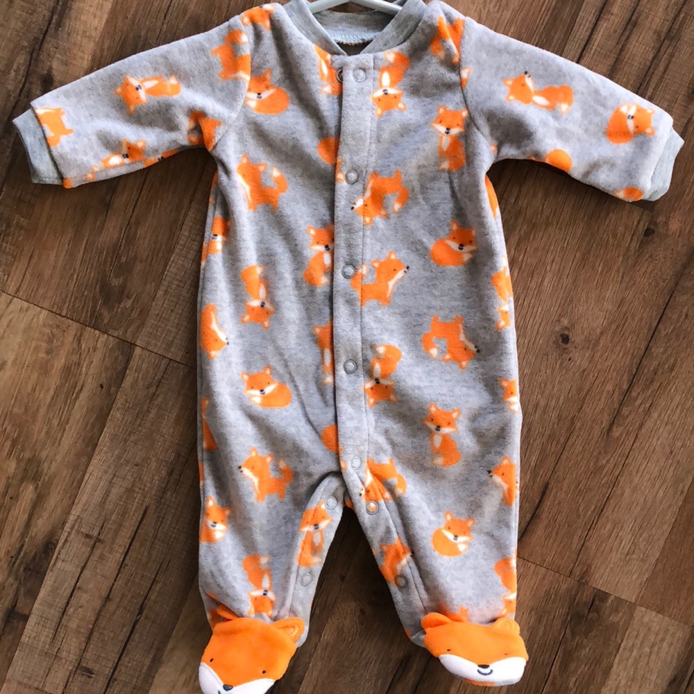 Fox pajamas
